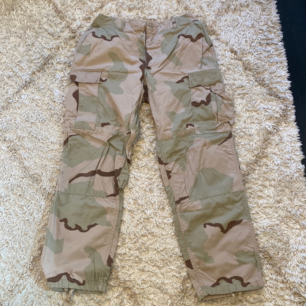 U.S Army active duty camouflage pants